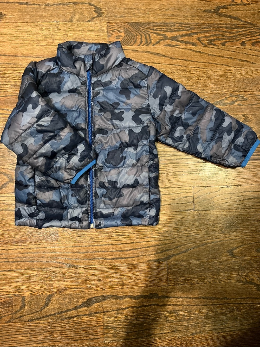 Toddler boy light weight Puffer Jacket